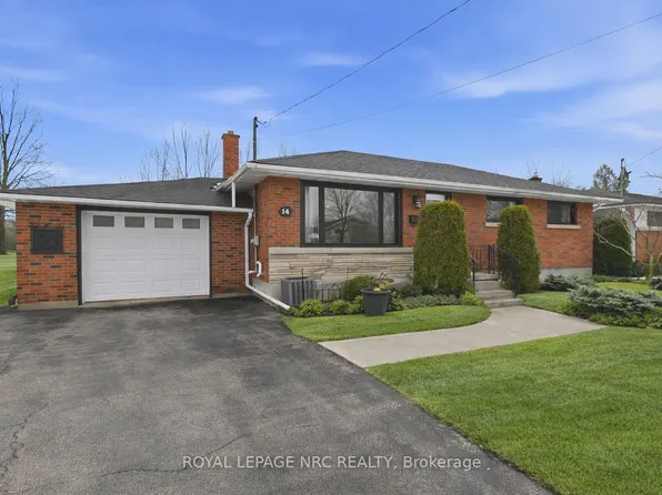 14 Terrace Ave, Welland, ON L3C 2C4