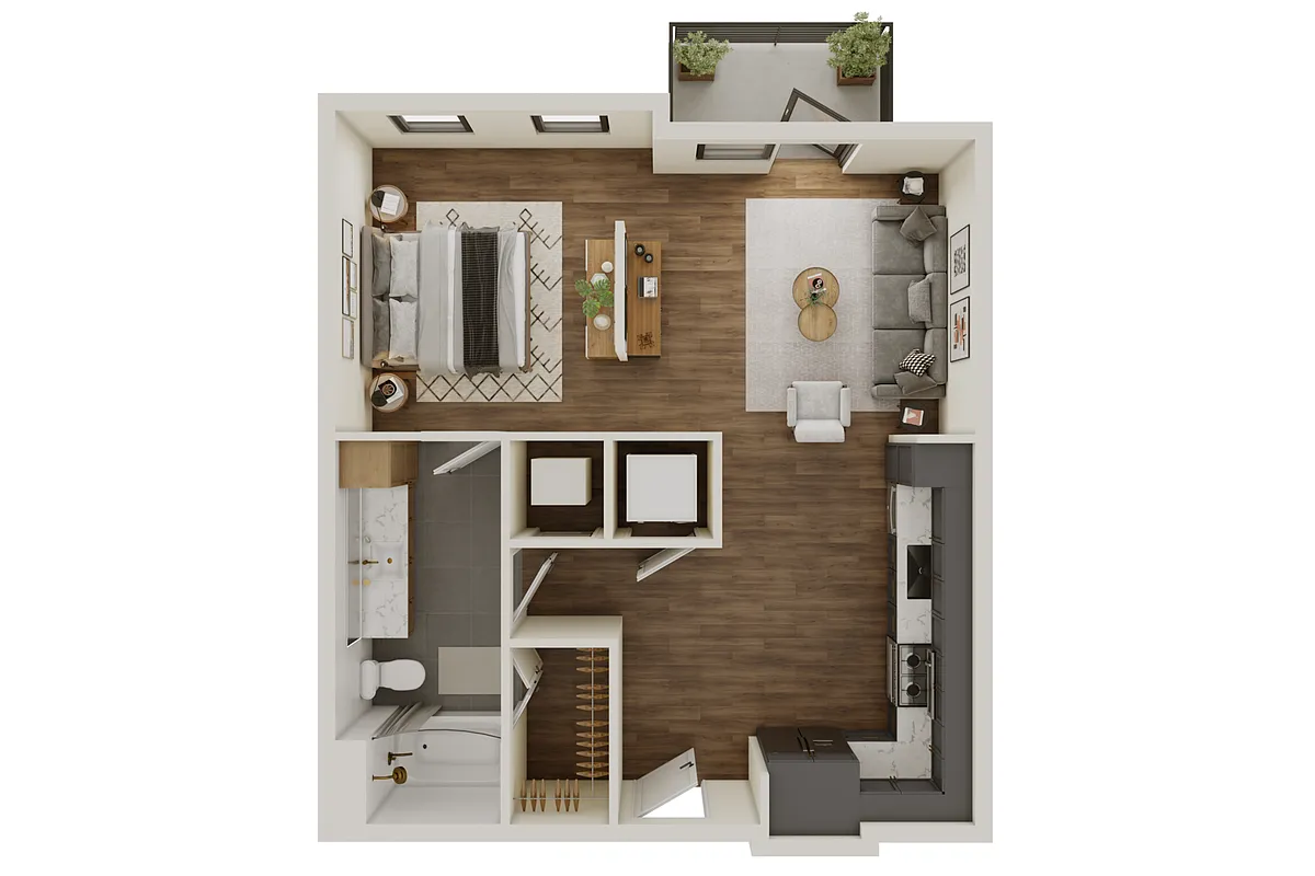 Floor plan Sterling
