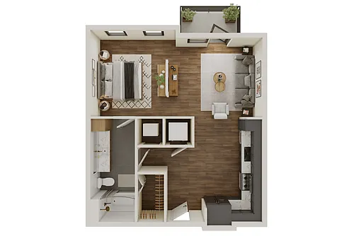 Floor plan Sterling
