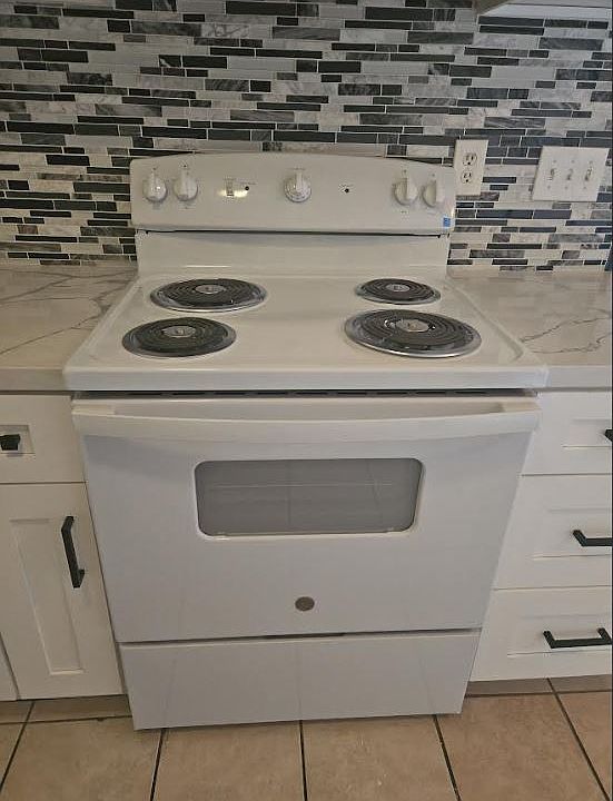 New Stove