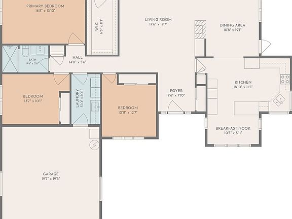 4th image of 3845 Woodside Way