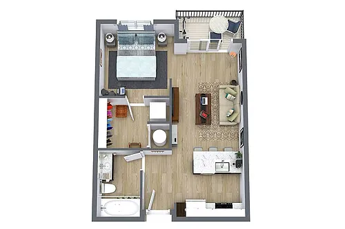 Floor plan Azalea
