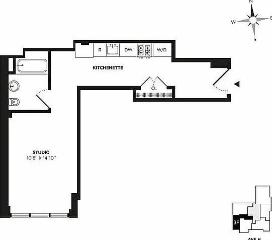 623 Avenue H #3F — Photo 2