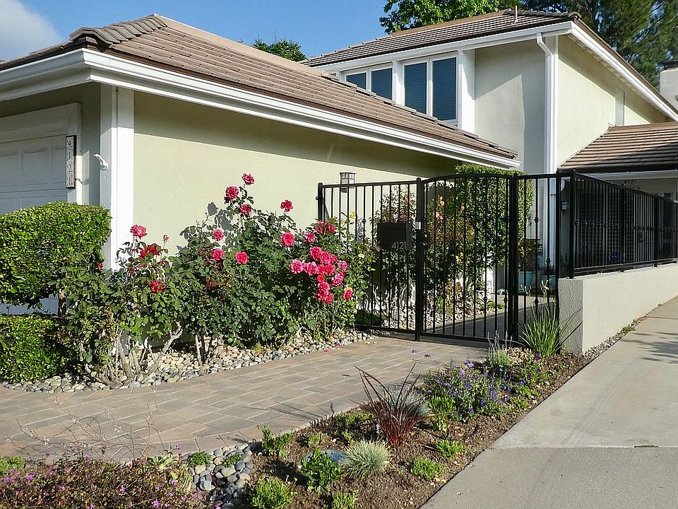 New roof, paving & gate 