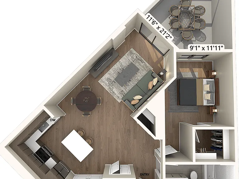 Avalon South Miami — Photo 124