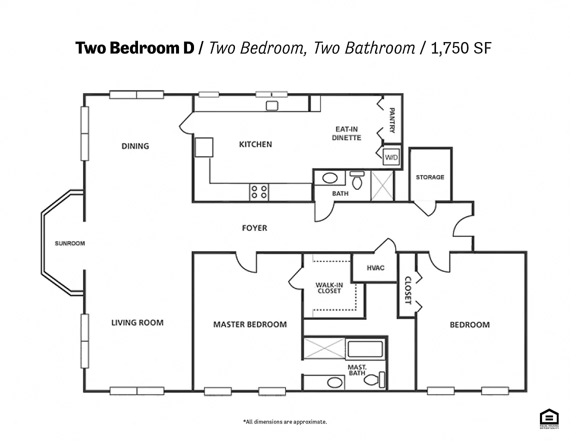 Floor plan 2BRD