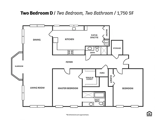 Floor plan 2BRD
