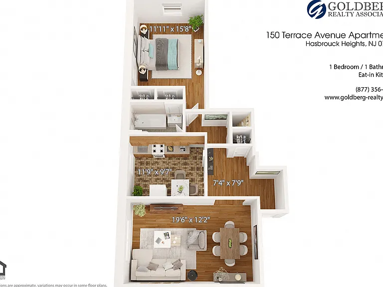 150 Terrace Avenue Apartments — Photo 18