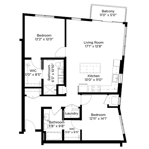 Floor plan C2