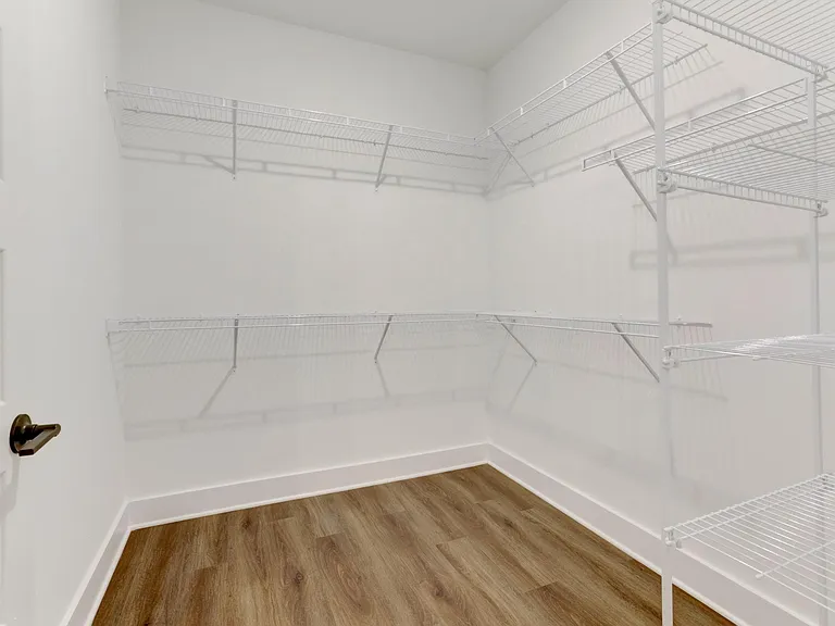 Master closet