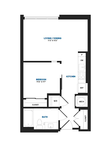 Floor plan A2A - Chase