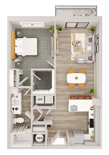 Floor plan A4