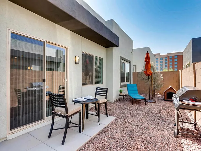 Private Backyards