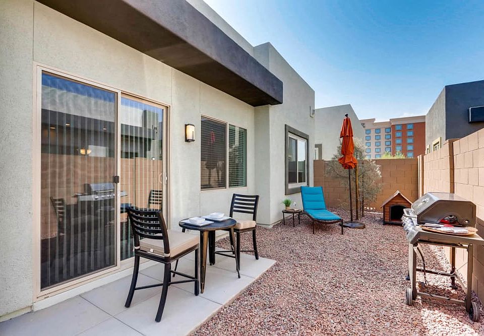 Private Backyards