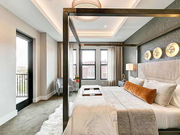 Model Home - Master Bedroom