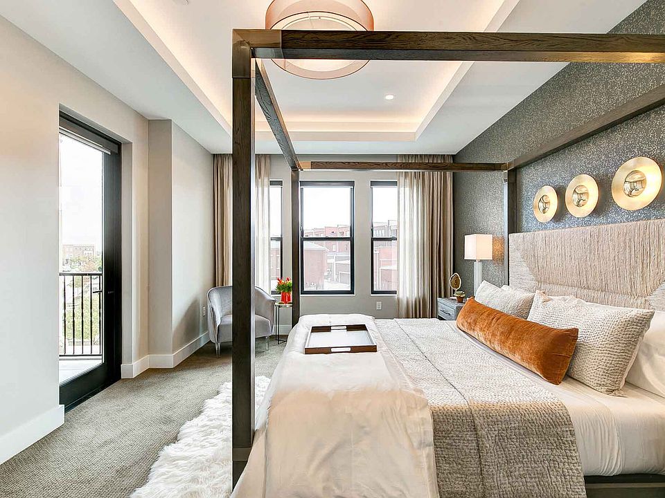 Model Home - Master Bedroom