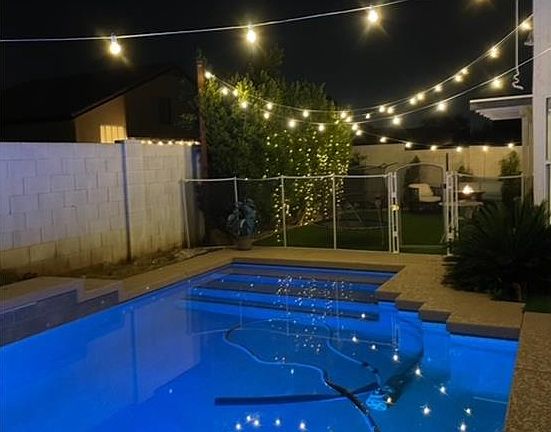 Back Yard Pool