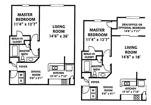 Floor plan Venus