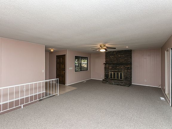 Native Stone Fireplace