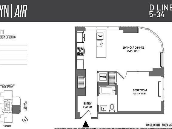 5th image of 309 Gold St APT 11D
