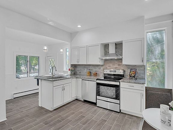 Stainless steel appliances