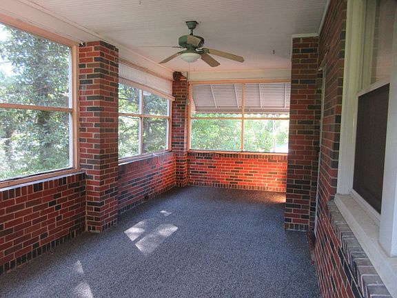 screened porch off living room