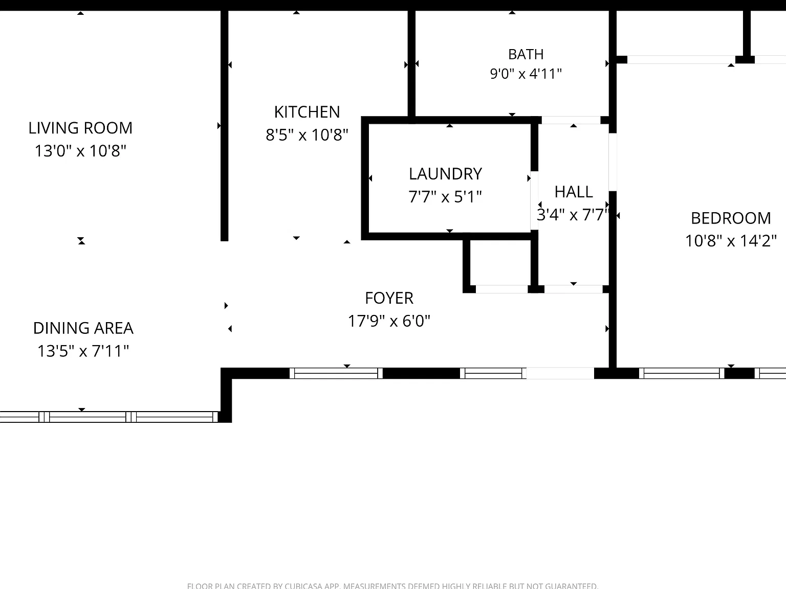 1 bed, 800 sqft, $1,330 — Photo 1