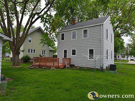 Back side of house