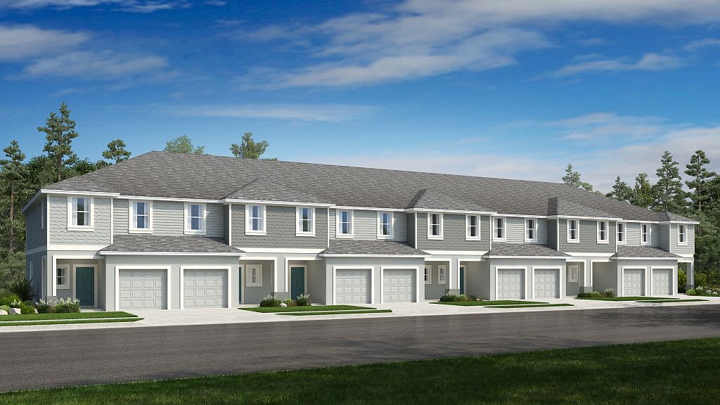 Big Sky Townhomes by Taylor Morrison in Kissimmee FL Zillow