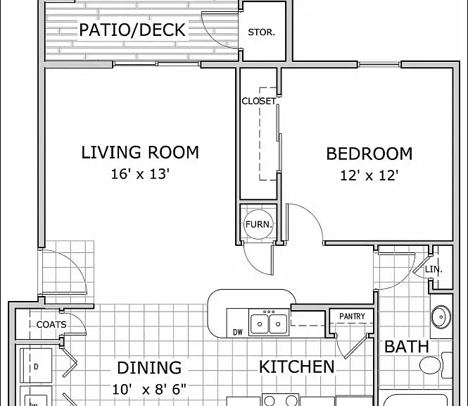 Watermill Park Apartments — Photo 39