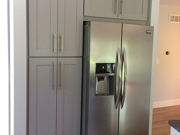 New stainless appliances