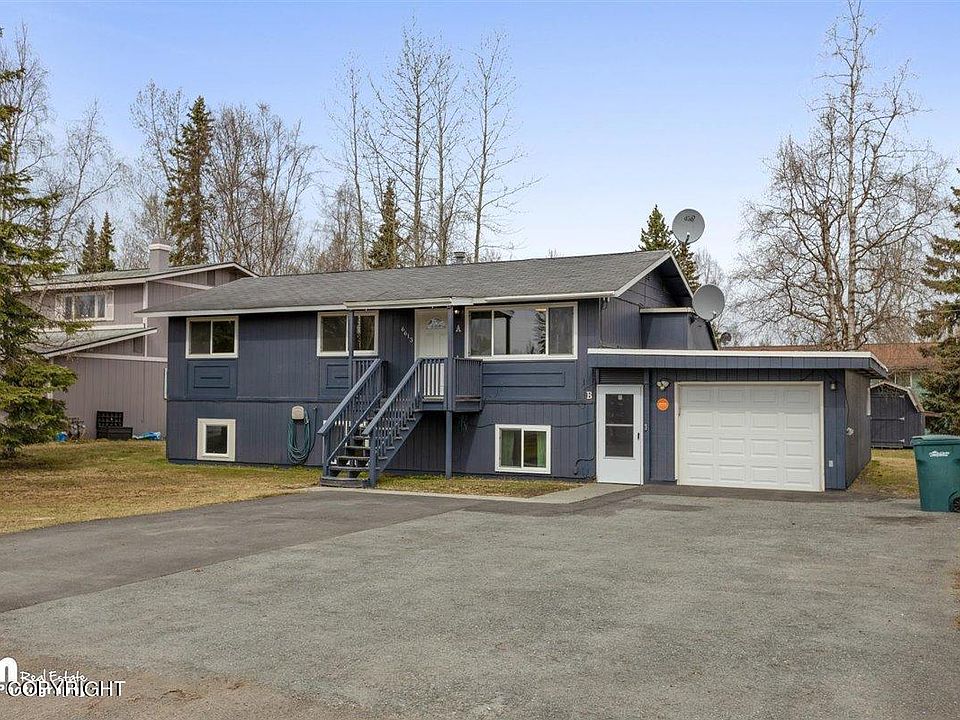Wonderful Nicely Updated Eastside Duplex 6613 Donna Dr Anchorage AK