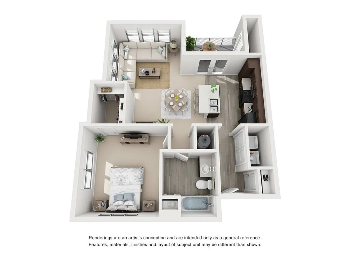 Floor plan A2