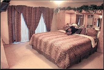 Spacious master bedroom #1