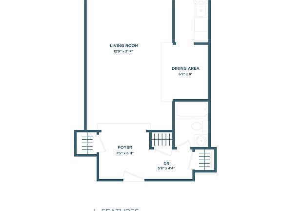 2nd image of 15 E 36th St APT 2B