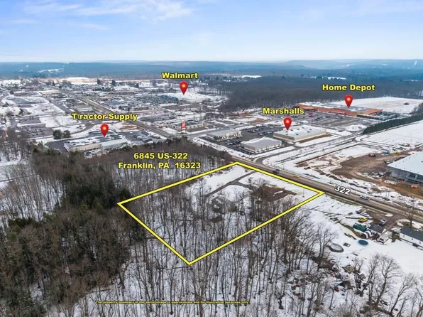 6845 Us Highway 322, Franklin, PA 16323