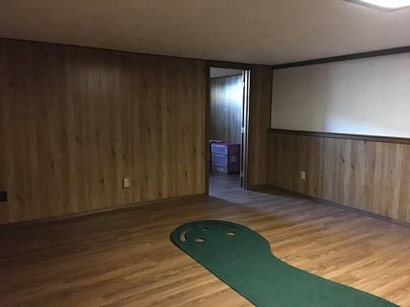 Finished part of the basement