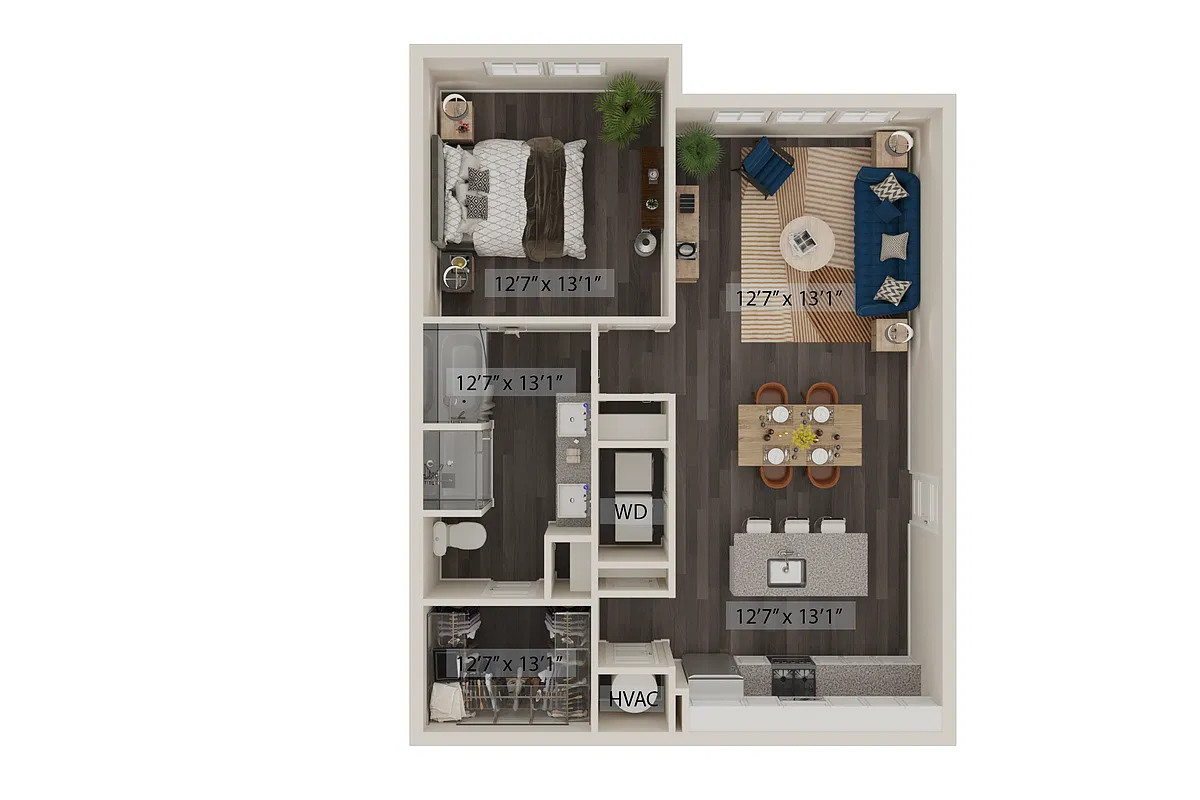 Floor plan A3 - Appalachian