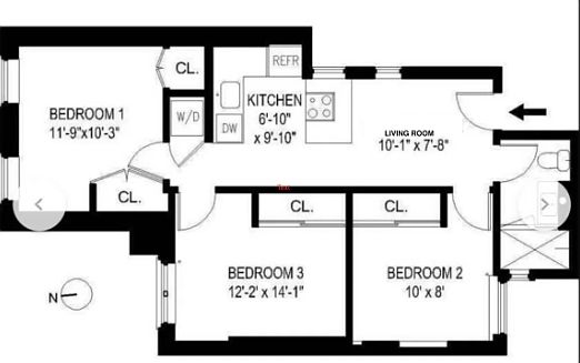 2nd image of 211 Henry St APT 3A