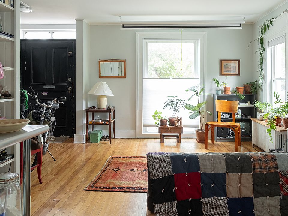 Inviting living space with abundant natural light.