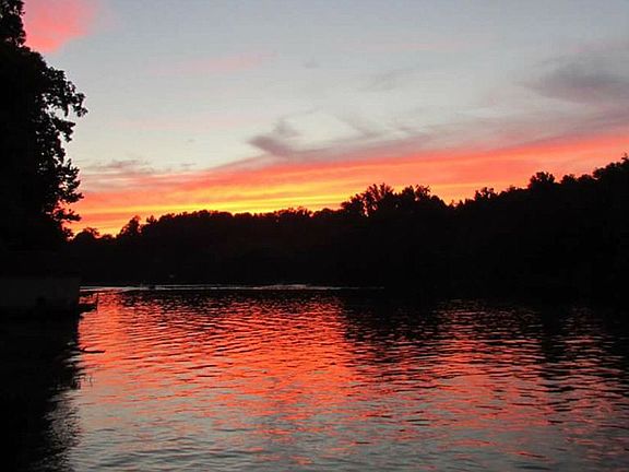 Sunset from the dock