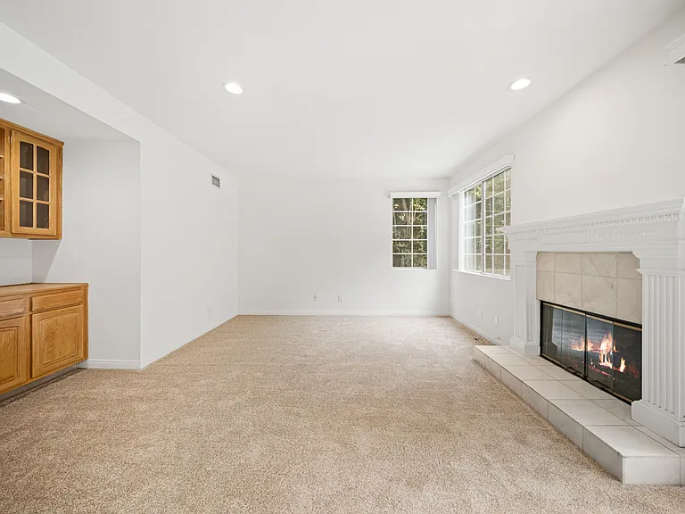 Family Room off of Kitchen