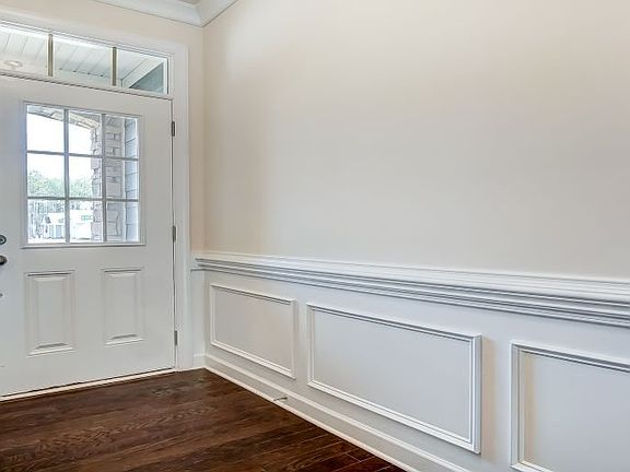 Bright entry