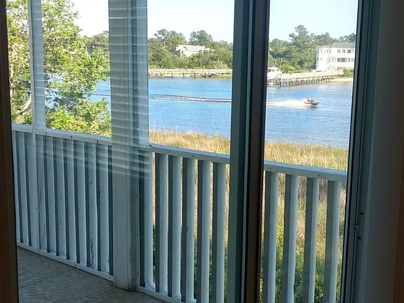 View from the master bedroom suite