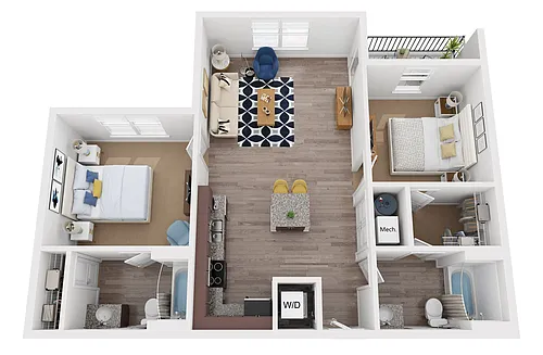 Floor plan Reverb