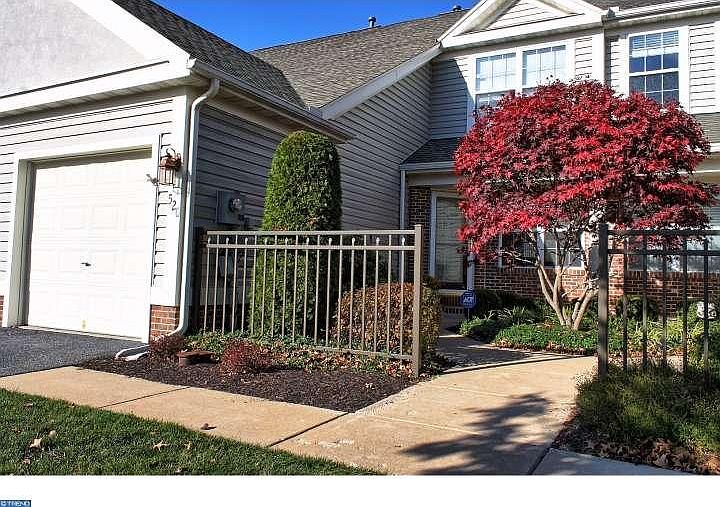 Main Entrance and Attached Garage