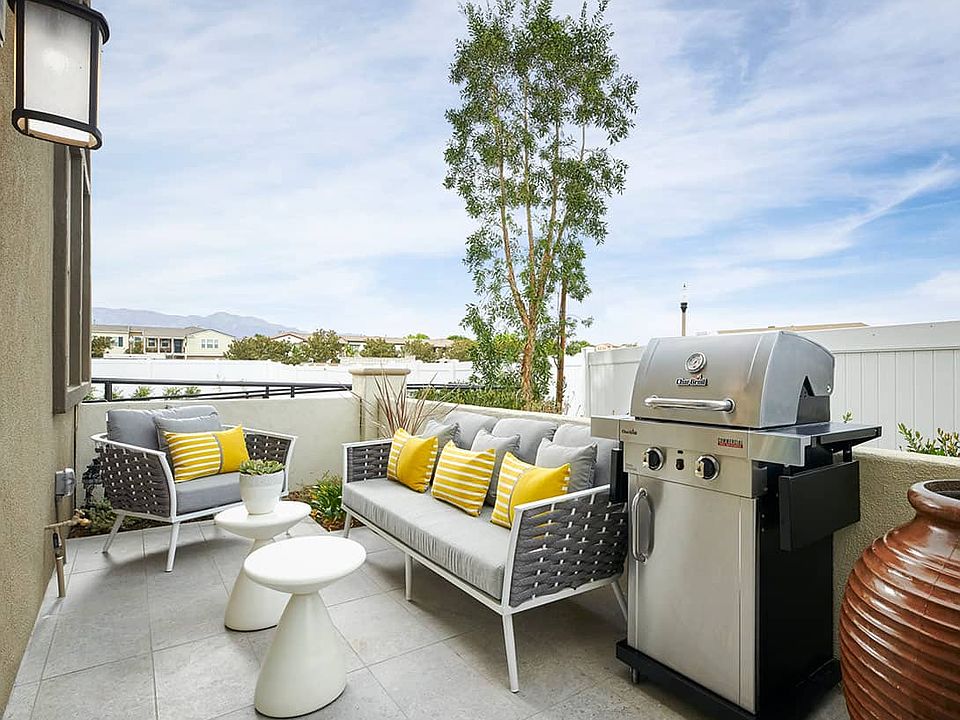 Hazel At The Preserve Plan 1 Model Home Patio