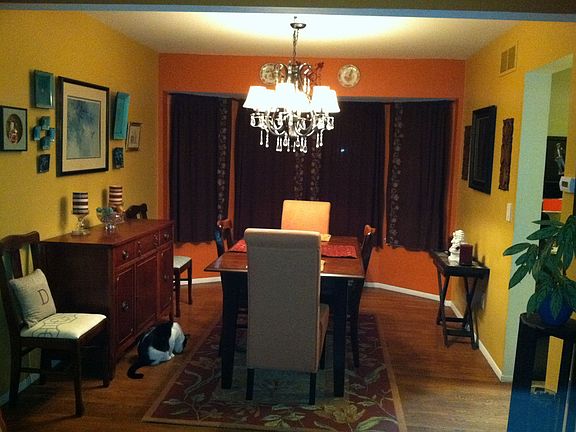 formal dining room