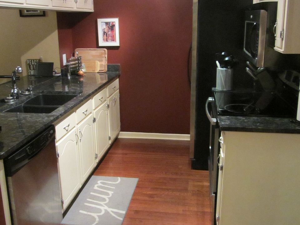 Kitchen SS appliances