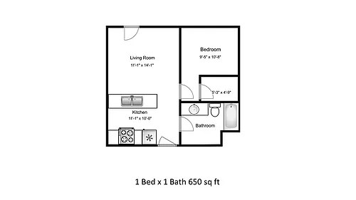Floor plan 305